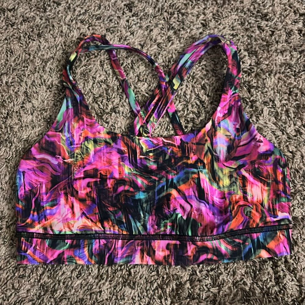 Lululemon Energy Bra